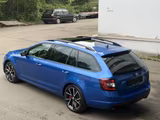 Skoda Octavia RS LED ACC Virtual-Cockpit Panorama AHK - Skoda Octavia: Blau, RS