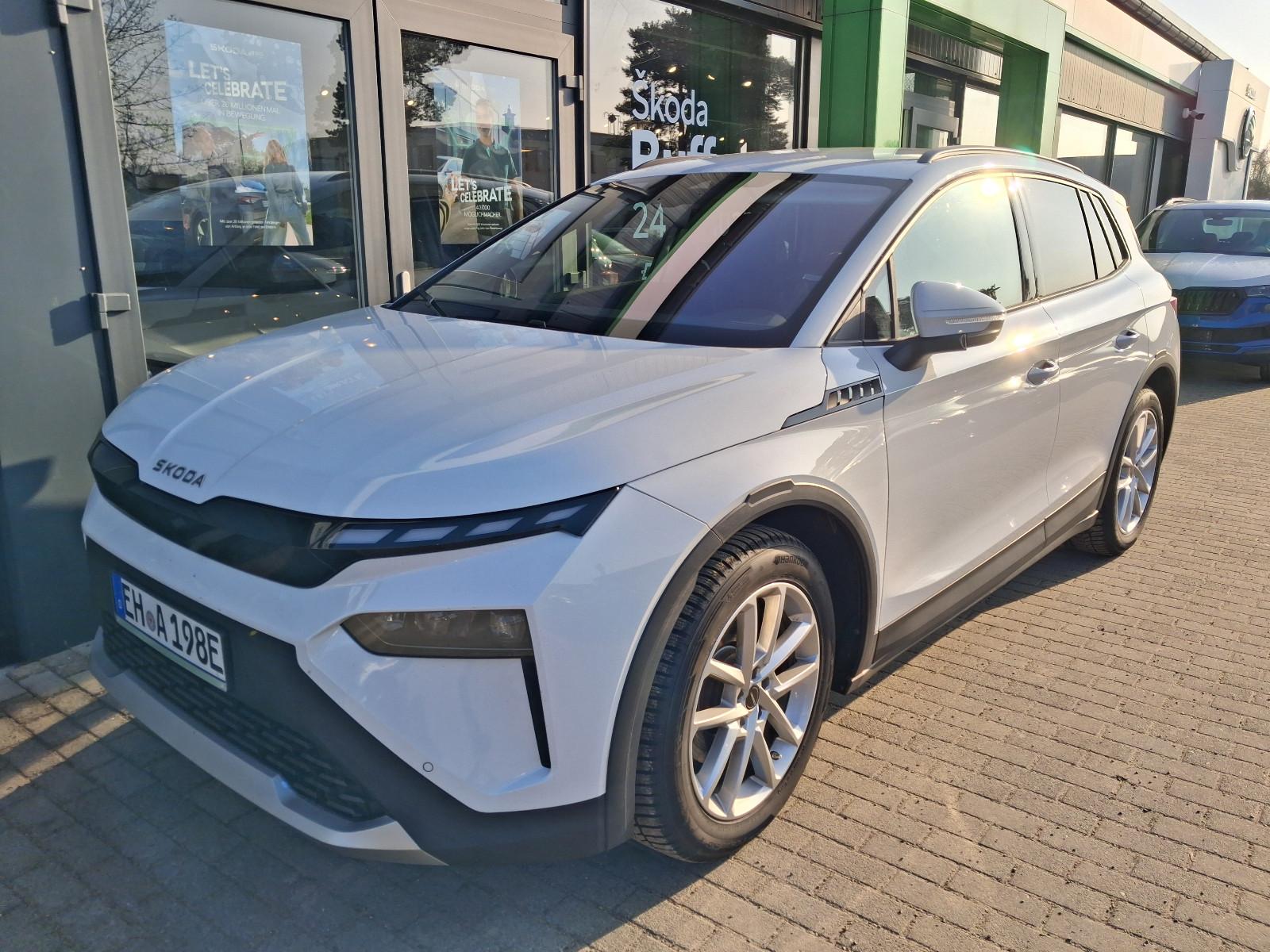 Skoda Elroq 50 Tour ACC Navi RFK LMF FSH Kessy