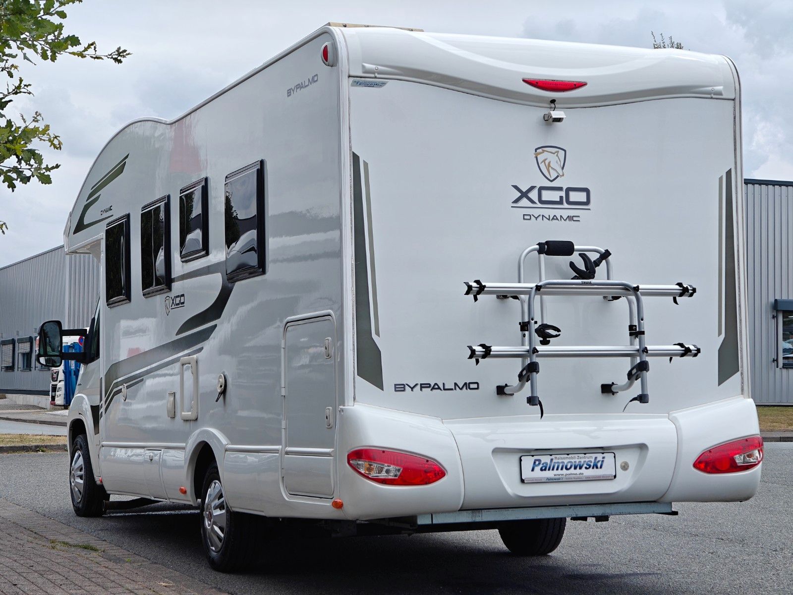 Fahrzeugabbildung XGO Dynamic 95 P Plus - Luftfeder, 2x Solar, SAT, TV