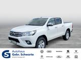Toyota Hilux 2.4D Double Cab Comfort 4x4 AHK+SHZ+ALU - Toyota Hilux aus 2016