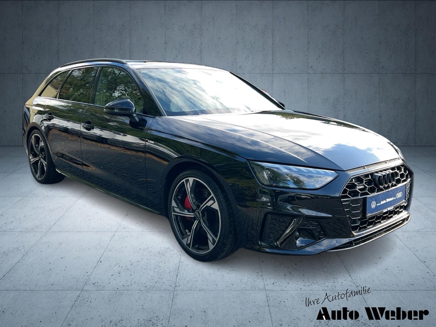 Audi A4 Avant 45TFSI qu. S-line Matrix Pano AHK Tour