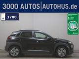 Hyundai Kona Elektro Premium Navi LED HuD T-Leder PDC - Hyundai KONA Elektro Gebrauchtwagen