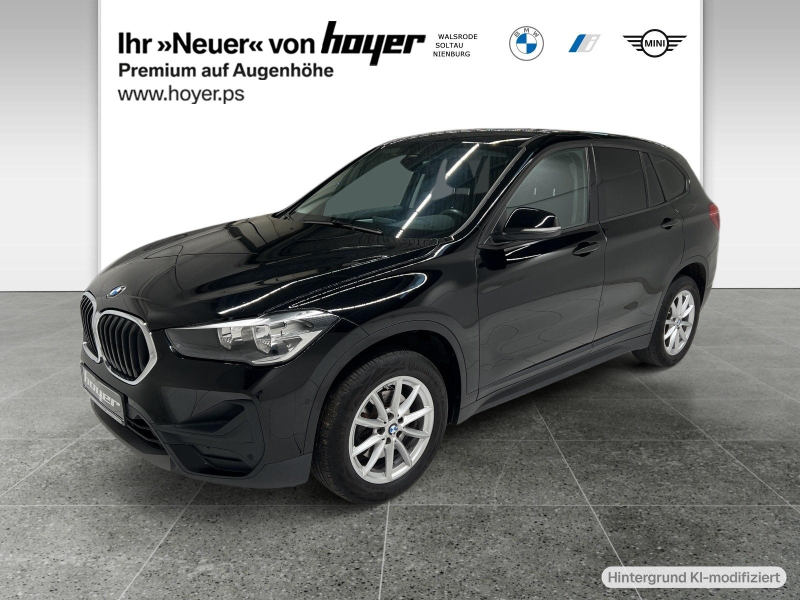 BMW X1 sDrive18i Advantage DAB Navi Tempomat Shz