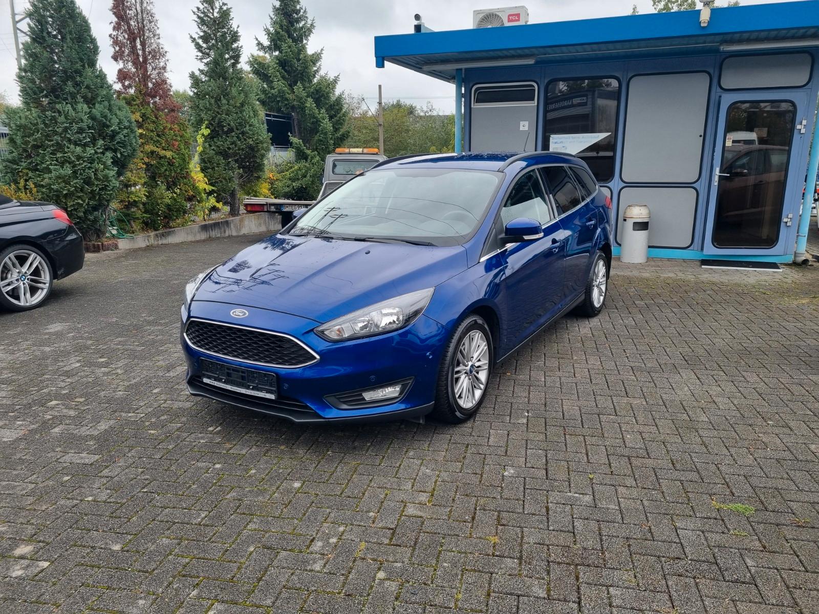 Ford Focus Turnier Cool & Connect
