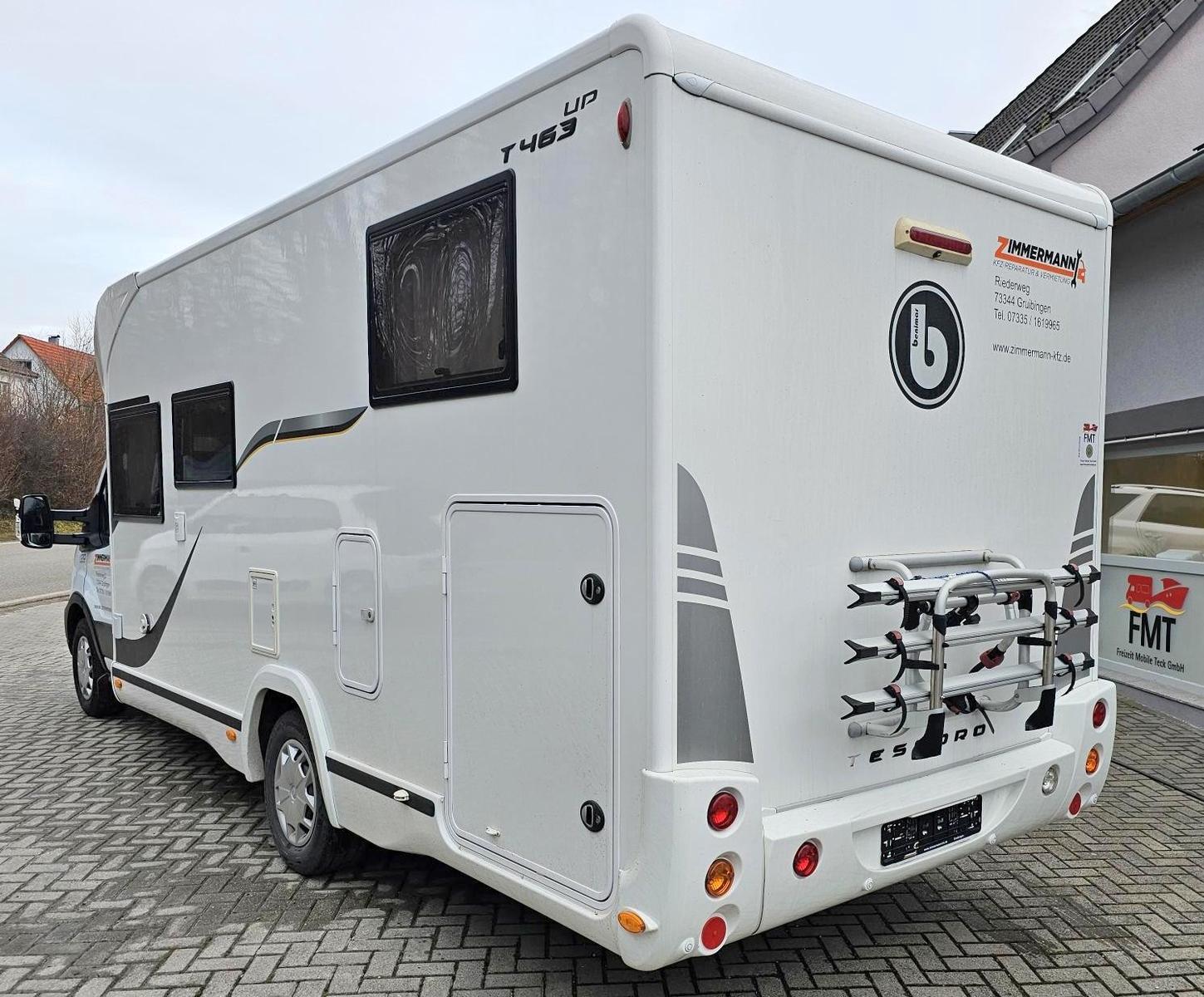 Benimar Tessoro 463 Markise; Solar; TV ; Radio