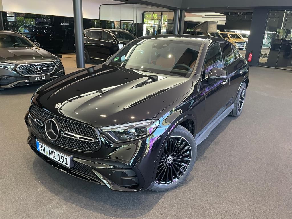 Mercedes-Benz GLC 300 4M Coupé AMG+PANO+AHK+DISTR+DIGI L+BURM+ foto 2