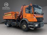 Mercedes-Benz Axor 1824 /WiNTERDIENST*KRAN-TEREX-FUNK - Mercedes-Benz 1824