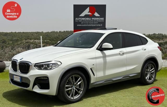 BMW X4 XDrive 20d 48V M-Sport-X (Tetto/LED/Pelle