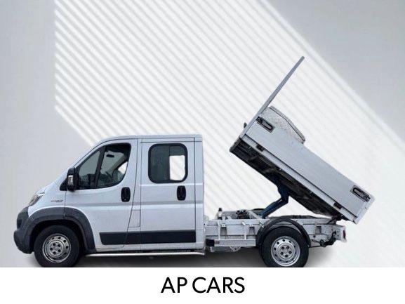 Fiat Ducato 115 D/DoKa/Klima/Kipper/7 Sitze/