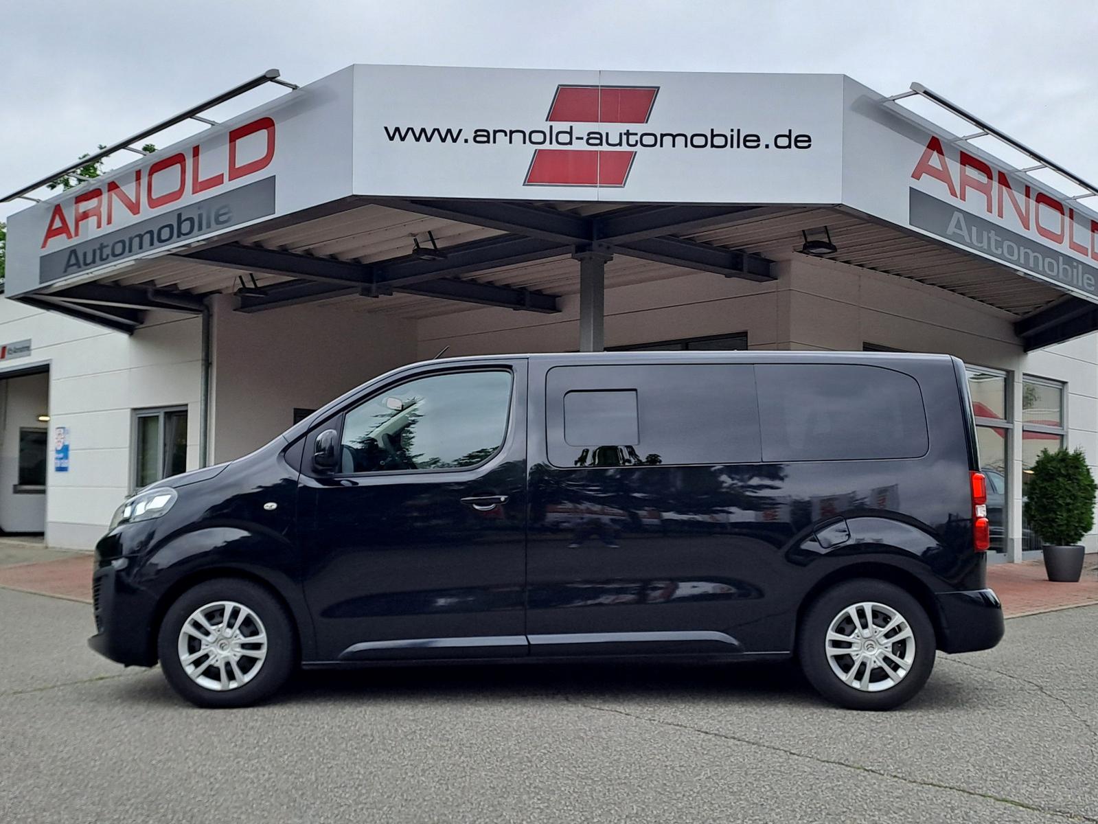 Citroën SpaceTourer 2.0 BlueHDi 150 L2 - 9-Sitzer, AHZV