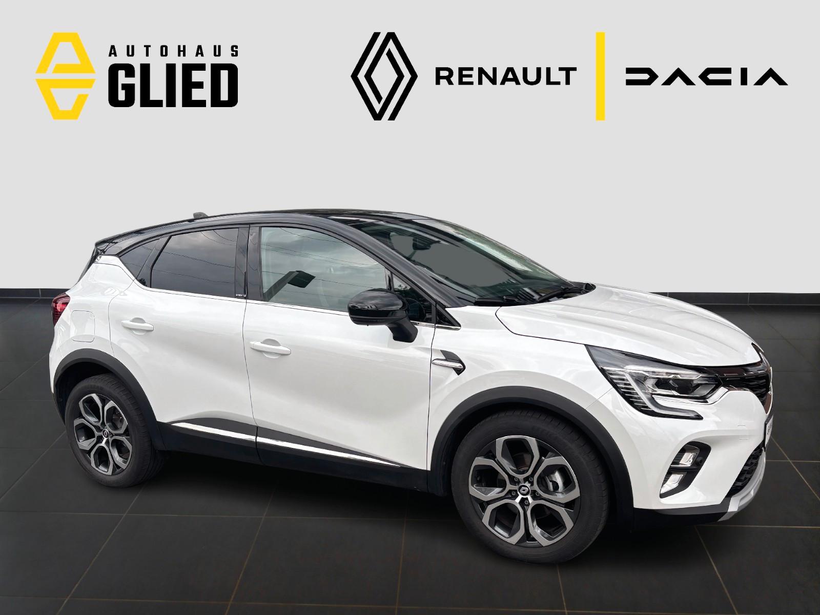 Renault Captur II Intens E-Tech Plug-In 160- Sitzheizung