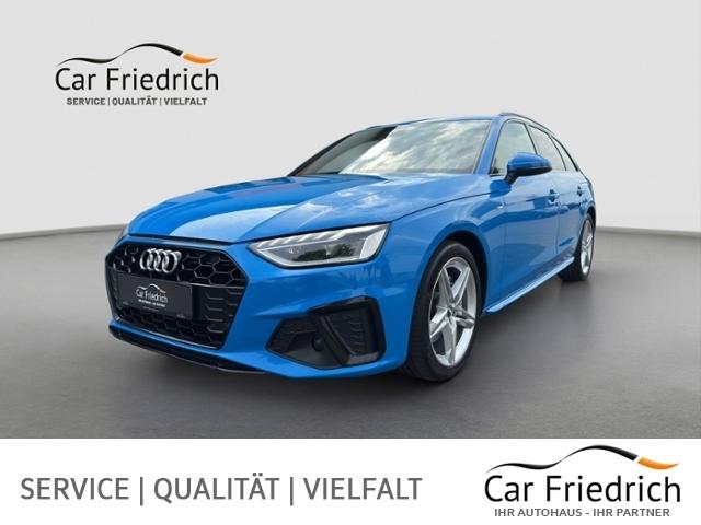 Audi A4 Avant 40 TDI S-tronic S line LED / Navi Plus