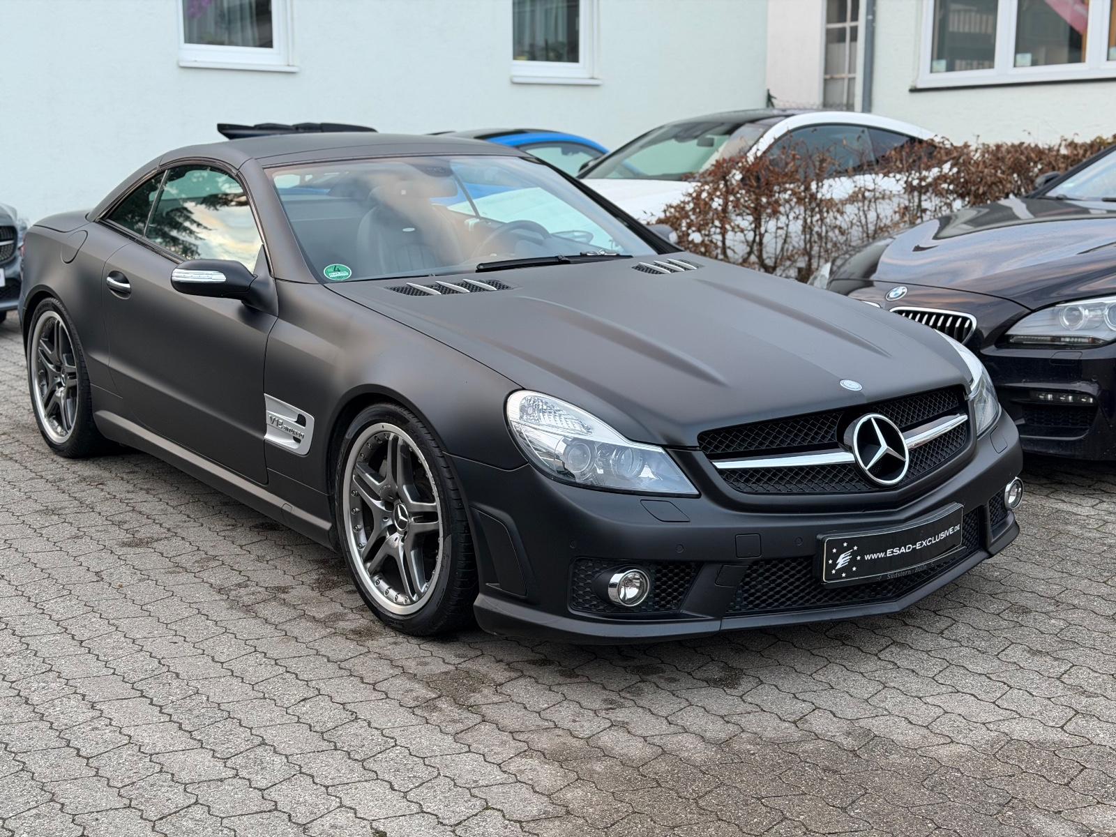 Mercedes-Benz SL65 AMG°V12°unfallfrei°MB Scheckheft°