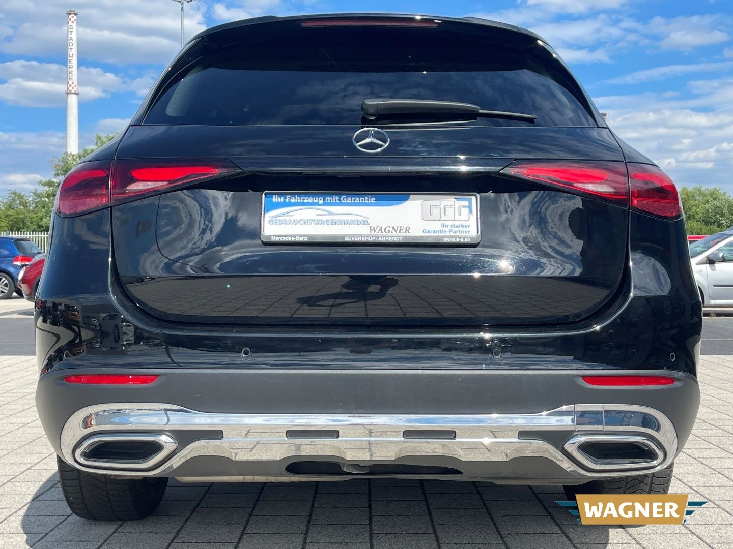 Fahrzeugabbildung Mercedes-Benz GLC 220 d 4Matic Memory Sitze Sitzheizung