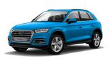 Audi Q5 50 TFSI e S tronic quattro - - mit Hybrid-Antrieb: Blau, Sitzbelüftung