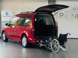 Volkswagen Caddy Comfort TSI DSG Behindertengerecht-Rampe