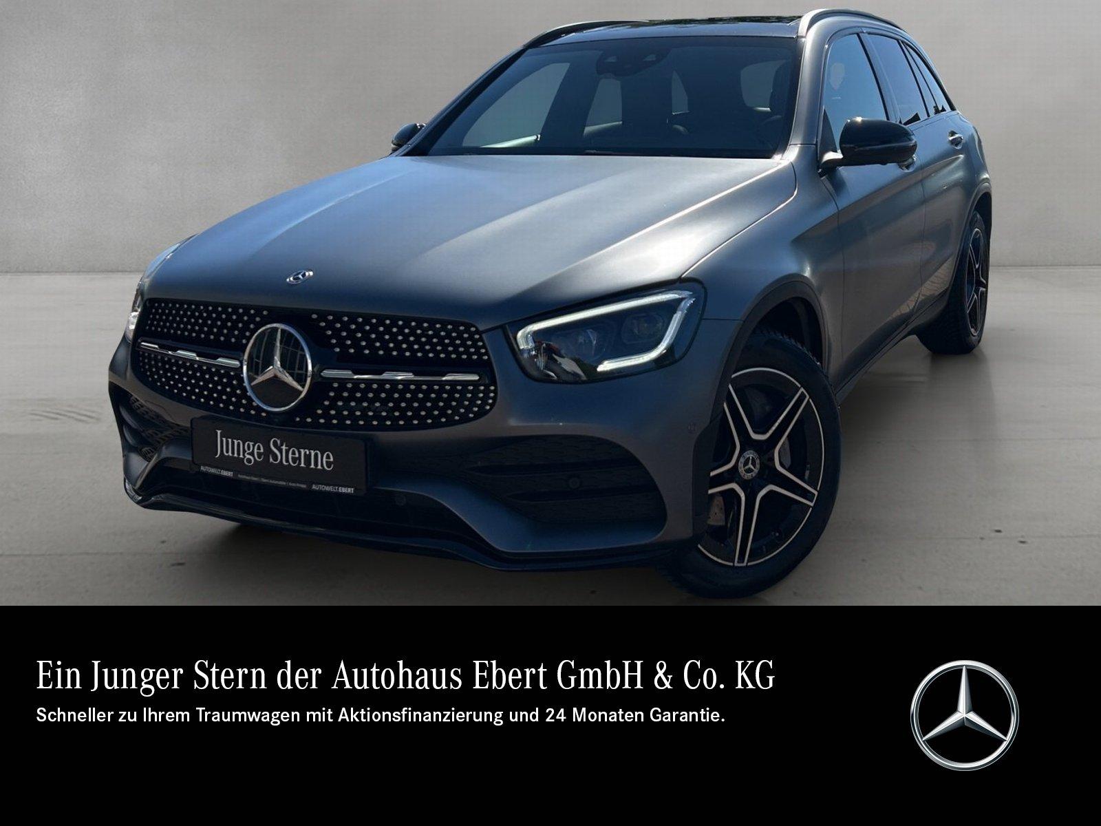 Mercedes-Benz GLC300d AMG Pano DISTR Standh MLED digiTacho AHK