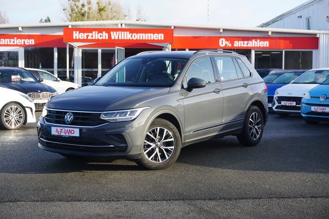 Volkswagen Tiguan 2.0 TDI DSG LED Navi Kamera AHK