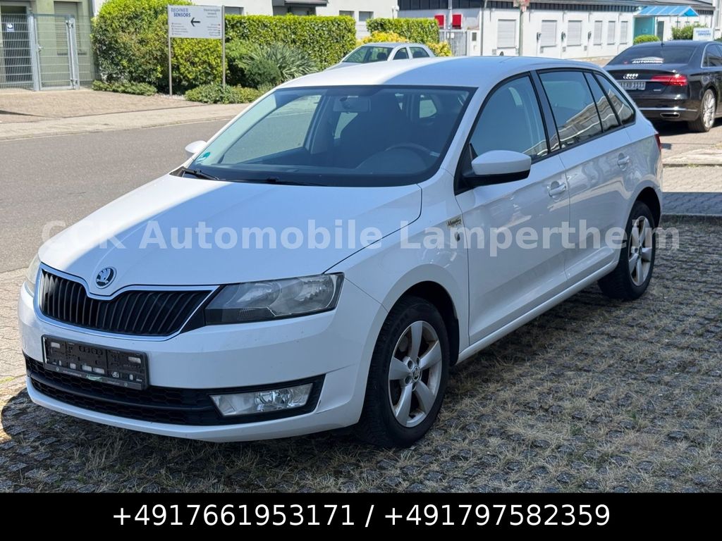 Angebot ansehen Skoda Rapid