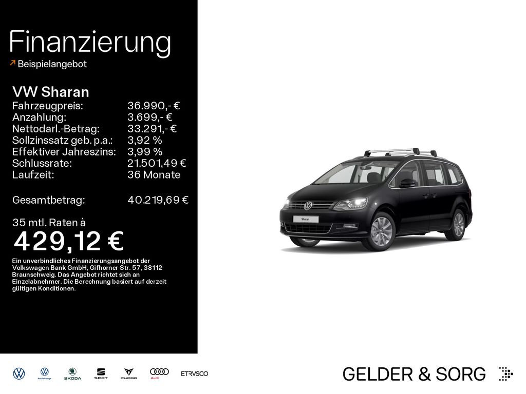 Volkswagen Sharan