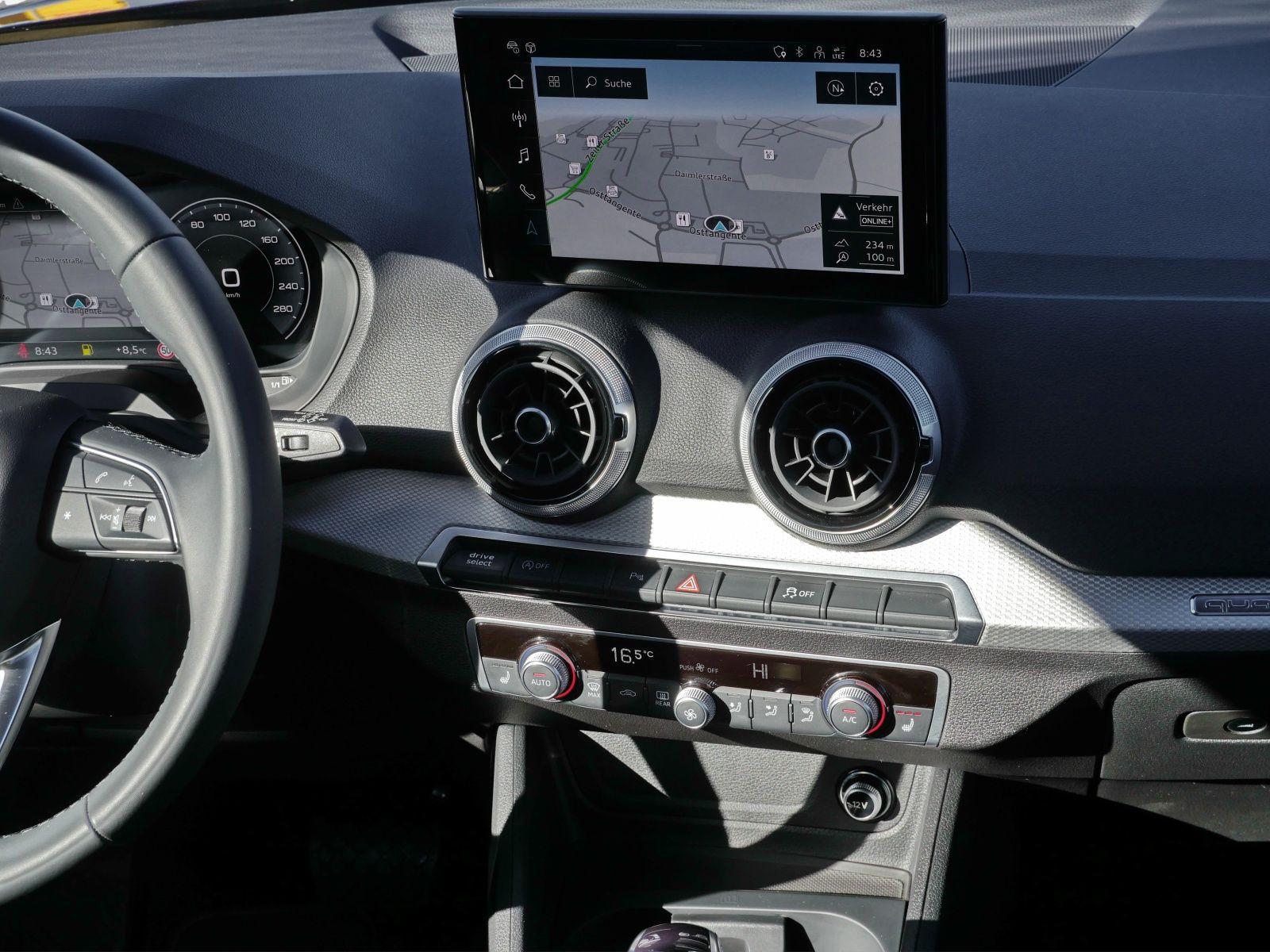 Audi Q2 40 TFSI quattro advanced LED*RFK*Virtual*ACC, миниатюра 6