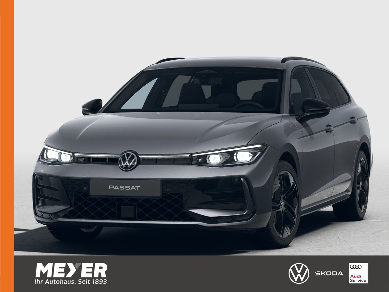 Fahrzeugabbildung Volkswagen Passat  R-Line 2.0 TDI DSG *AHK, Navi, Black-Sty