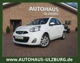 Nissan Micra Acenta 5-trg/Klimaaut/LMF/SHZ/Tempomat - Nissan Micra Gebrauchtwagen in Hamburg