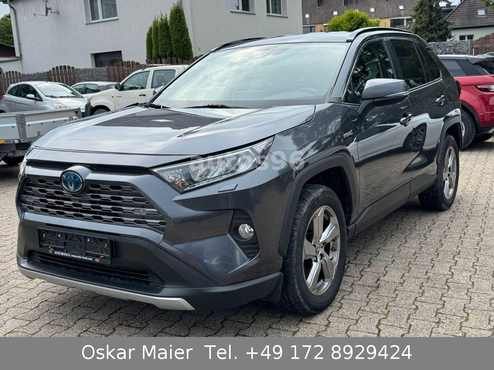 Toyota RAV 4 Hybrid LED 1. Hand SHZ Kamera KLIMA NAVI