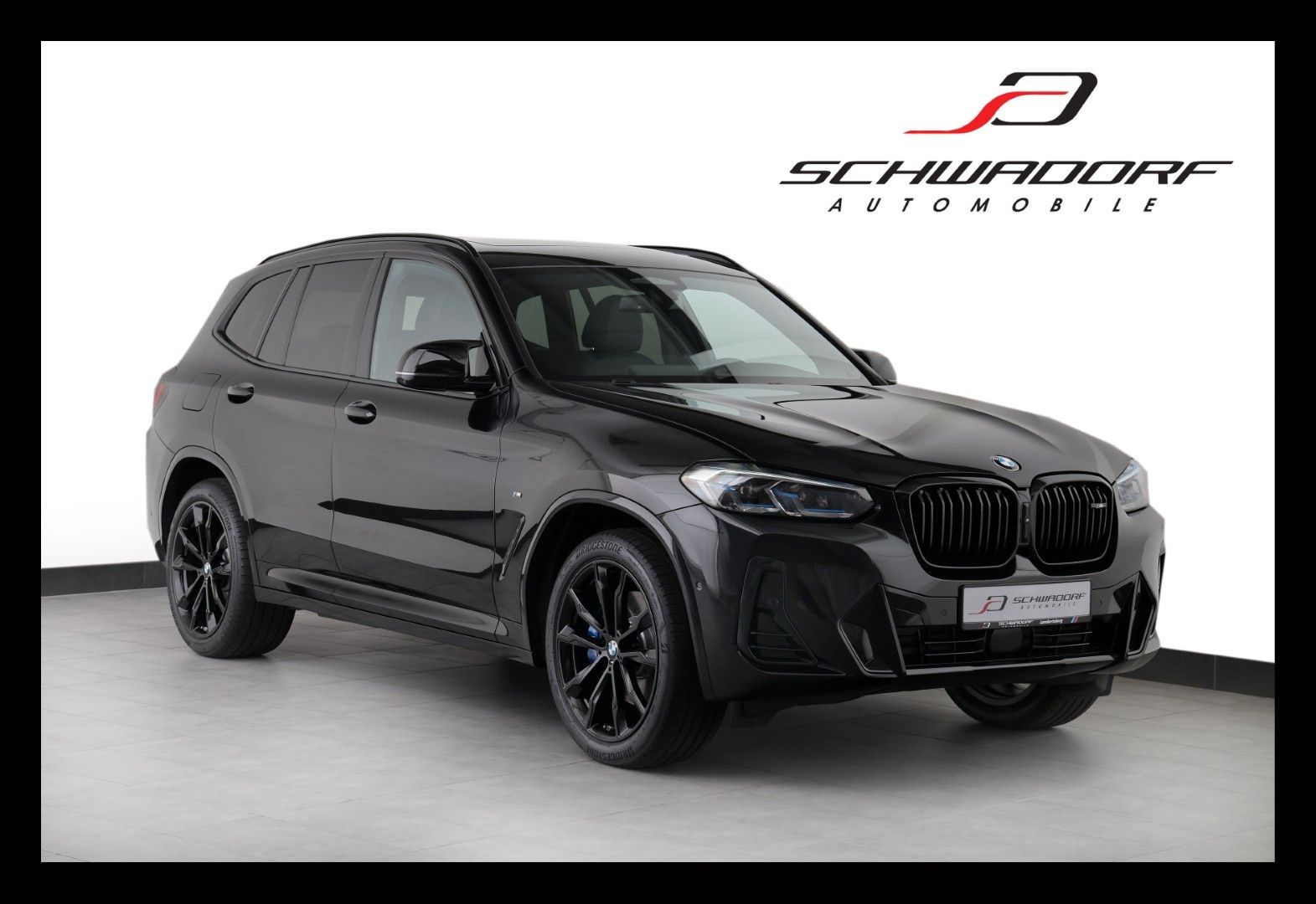 BMW X3 M40d PANO HUD ACC H&amp;K 360° AHK 1.Hand
