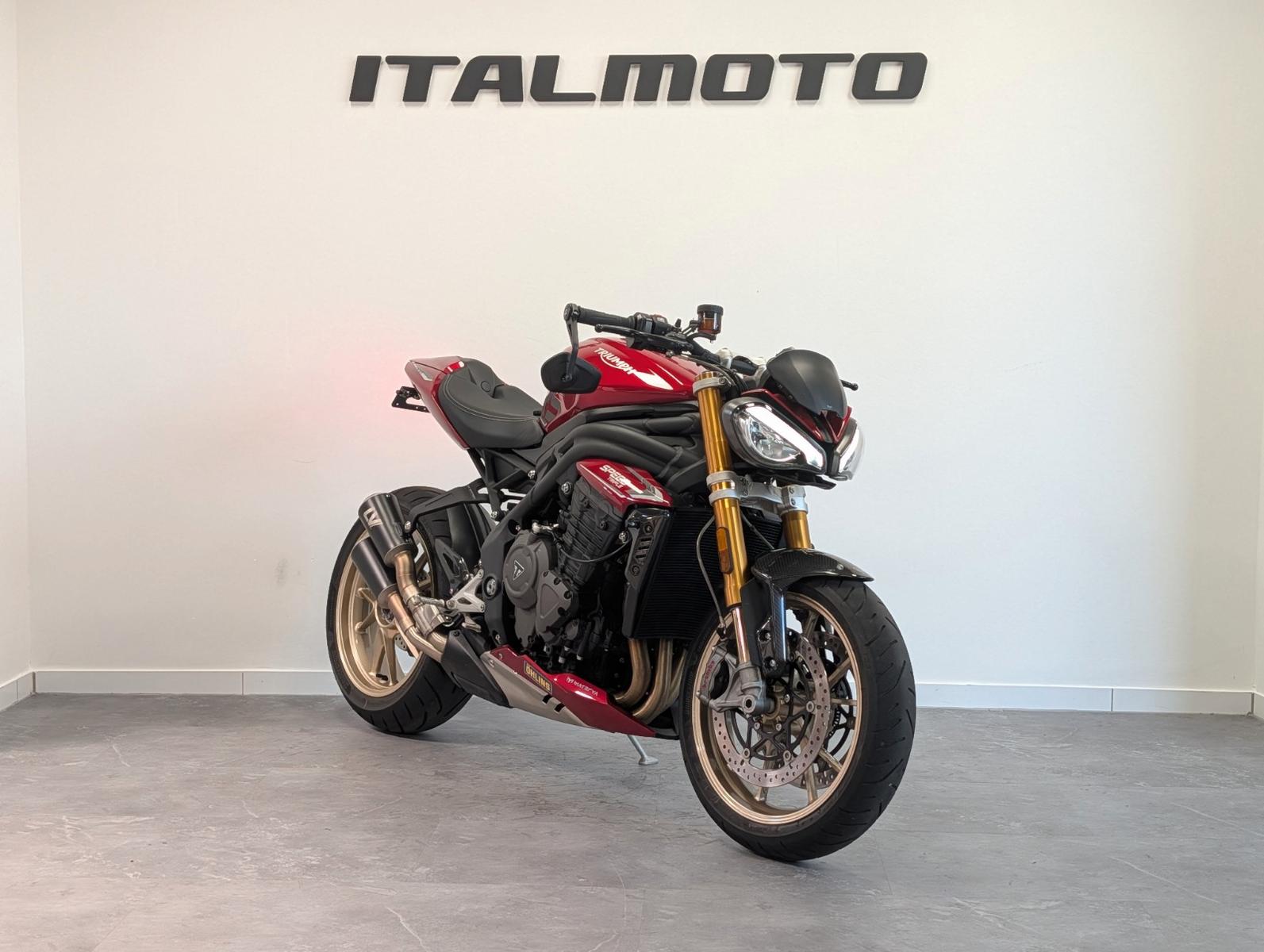 Triumph Speed Triple 1200 RS TOP ZUBEHÖR