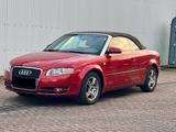 Audi A4 2.0 TDI (DPF) Cabriolet - - Audi A4: Roadster, Rot