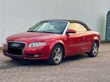 Audi A4 2.0 TDI (DPF) Cabriolet - - Audi A4: Rot, Cabrio