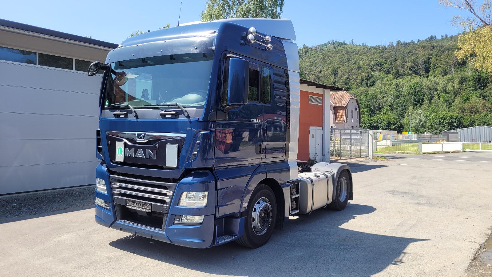 MAN TGX 18.510 XLX 2 x Tank Euro 6 D Retader Standkl