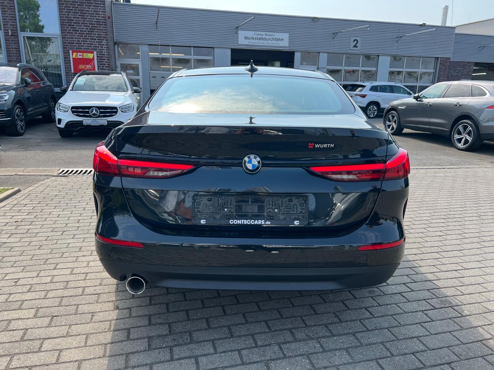 BMW 216d Gran Coupé Advantage AHK+Panorama+LED+DAB