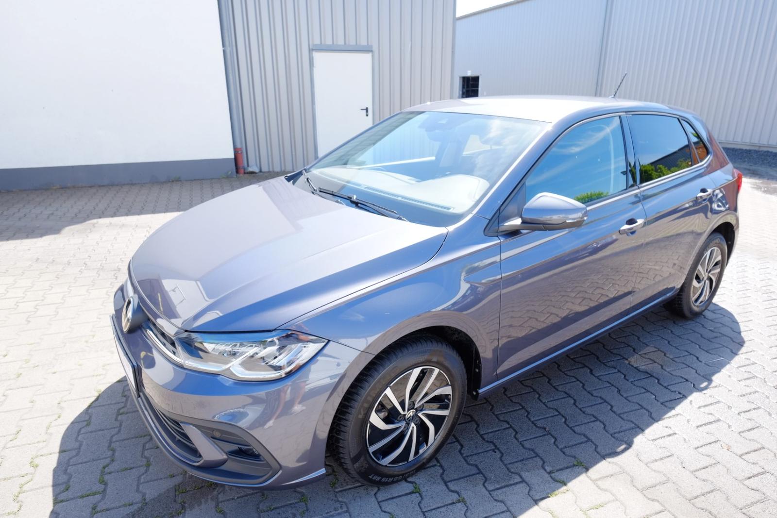 Volkswagen Polo VI 1.0 TSI Life AppC/SH/Kam/ALU/LED