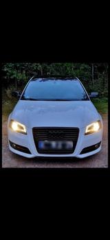 Audi A3 8p Sportback S-line - Audi A3 aus 2010: Line