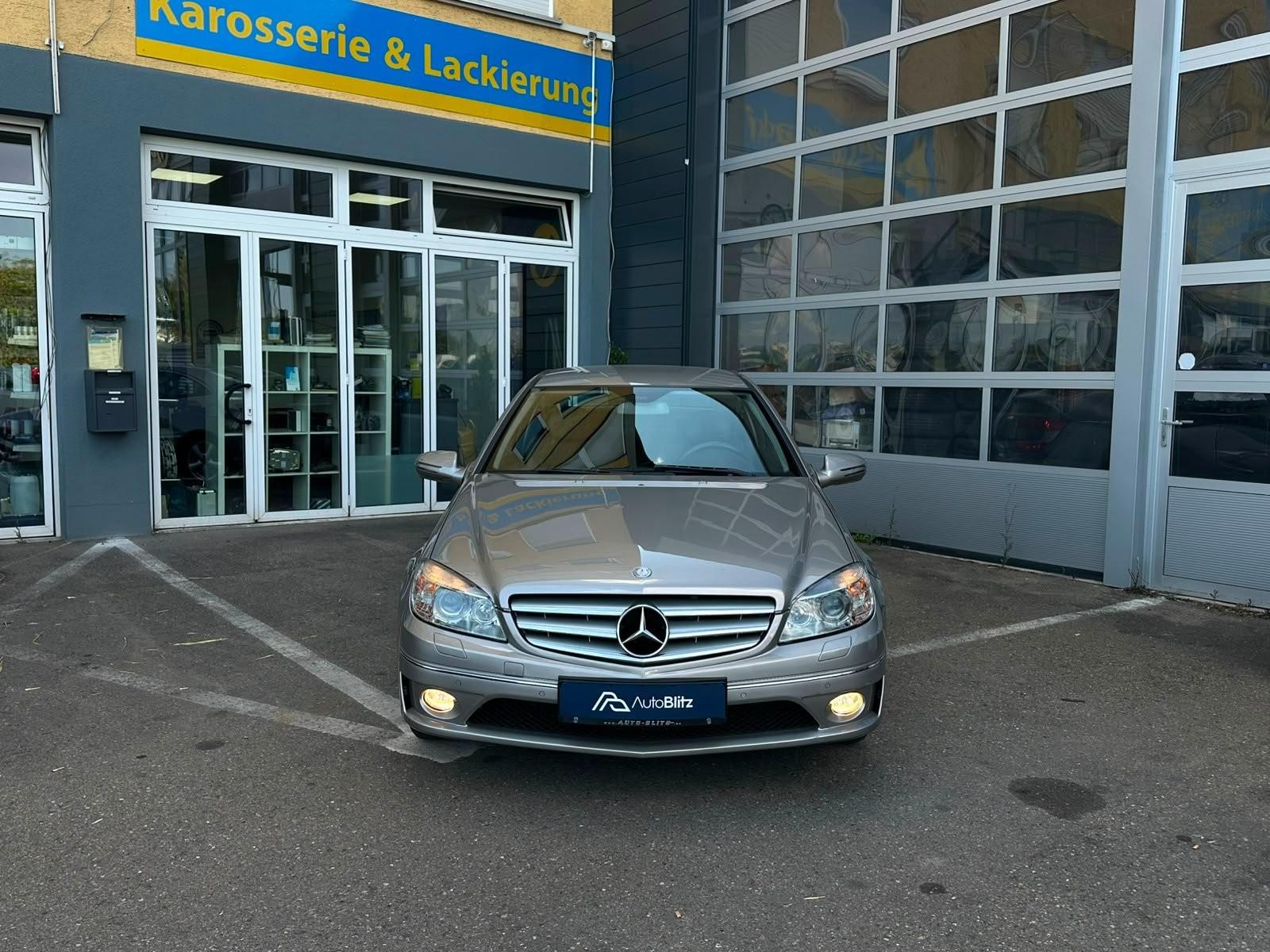 Mercedes-Benz CLC 200 Kompressor (203.741)