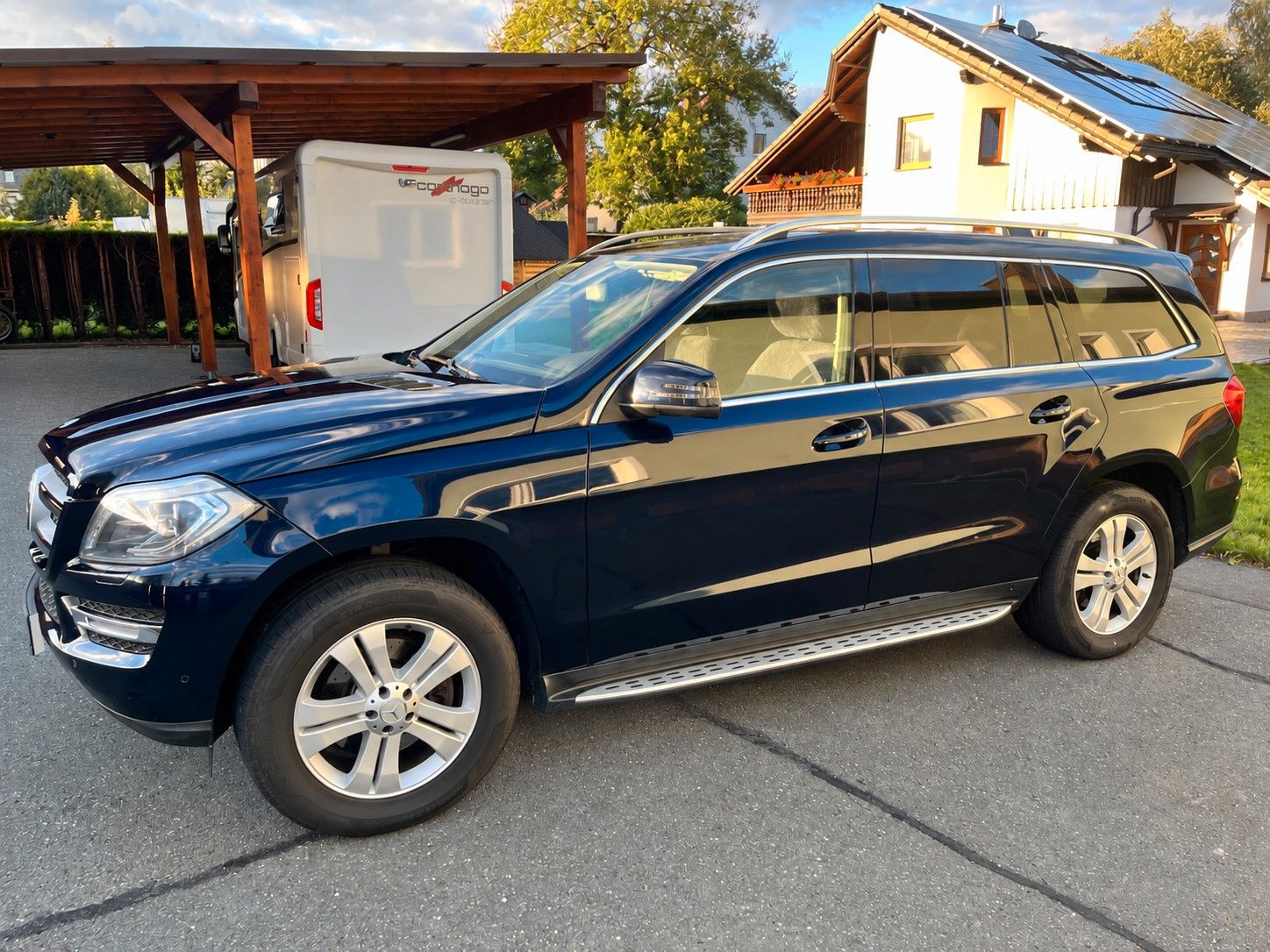 Mercedes-Benz GL 350 BlueTEC 4MATIC AMG Line