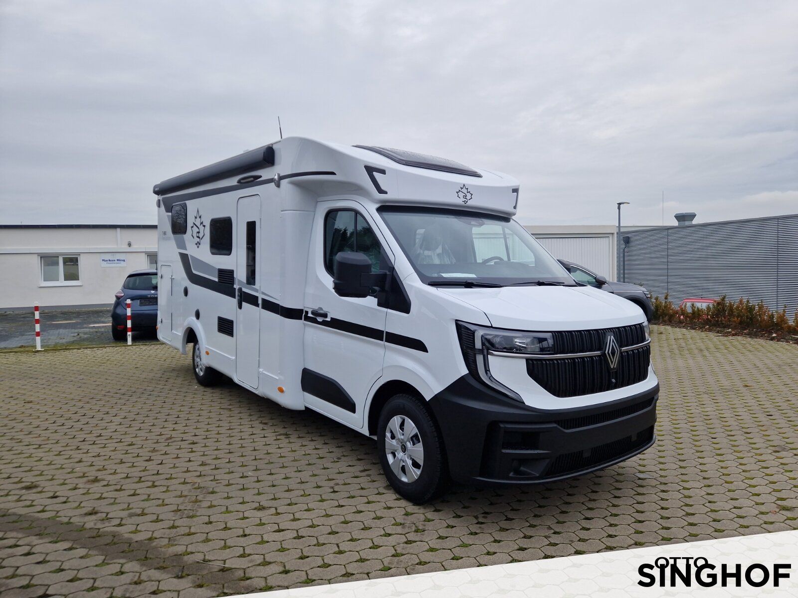 Fahrzeugabbildung Ahorn Ahorn Camp T 690 First Edition GSR II Konform