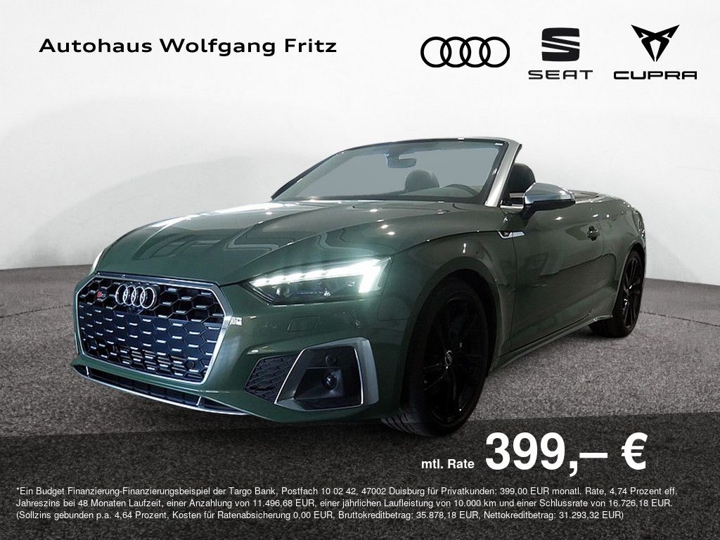 Audi S5 Cabriolet 3.0 TFSI Qu. NAVI LED KAMERA SHZ BT foto 1