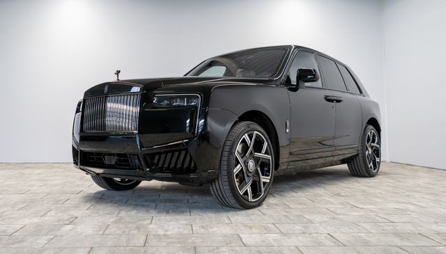 Rolls-Royce Cullinan Black Badge Series 2 °4-Seats°Bespoke°