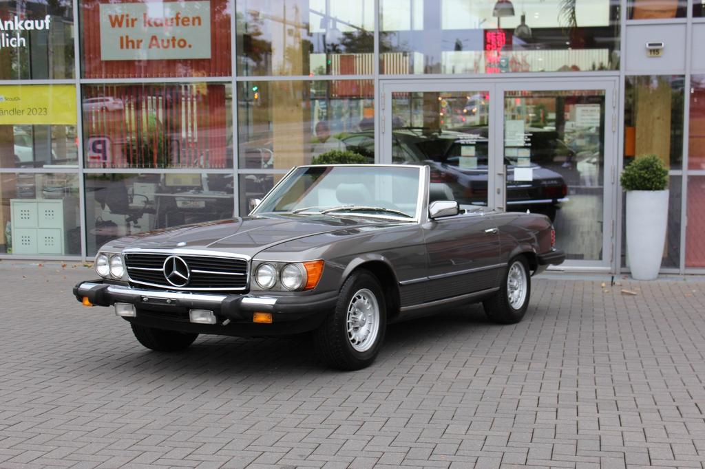 Mercedes-Benz SL 380