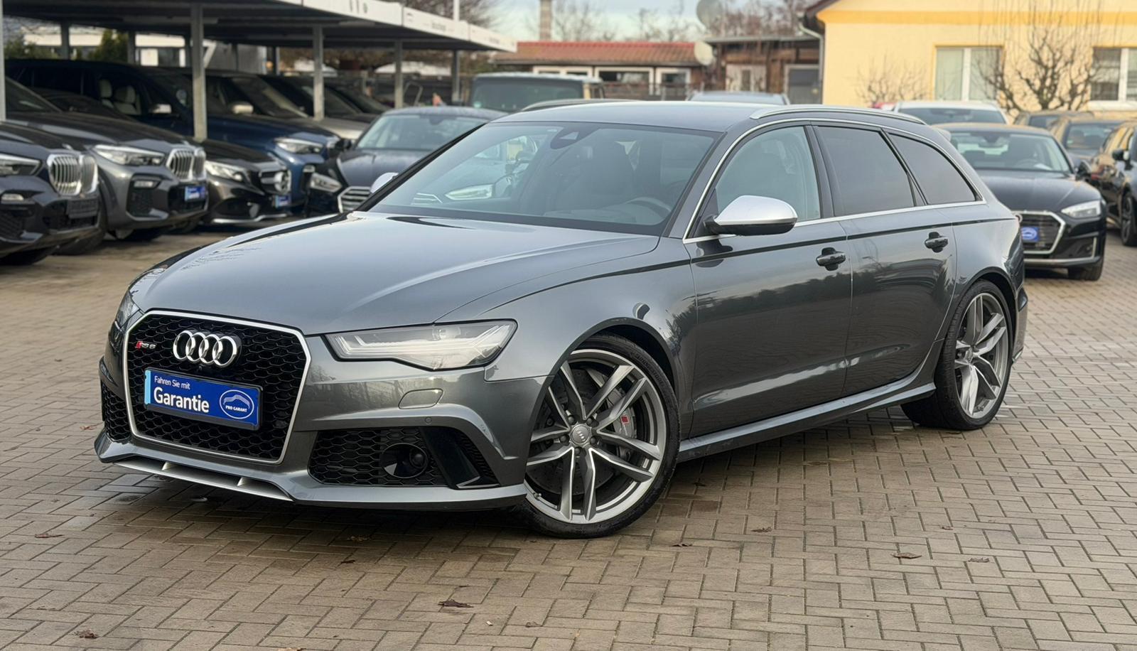 Audi RS6 Avant 4.0 TFSI Quattro Matrix*HUD*360°Kamera