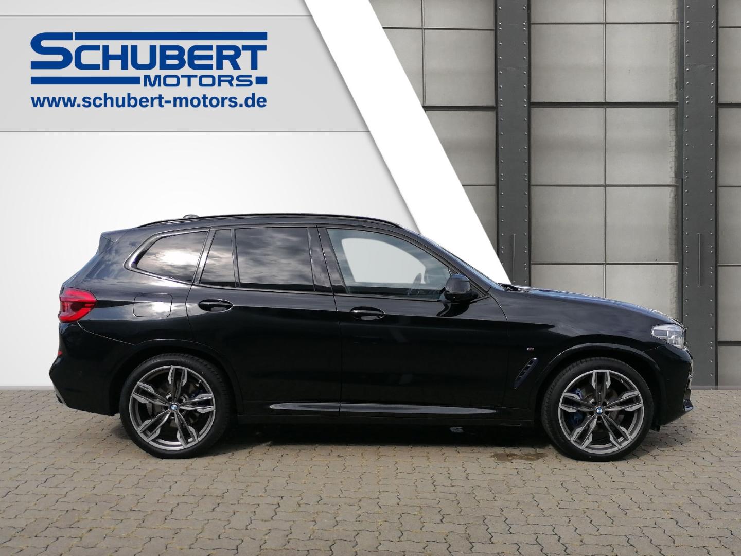 BMW X3 M40 d AdapLED HUD AHK H/K DAB Memory DA+ PA+