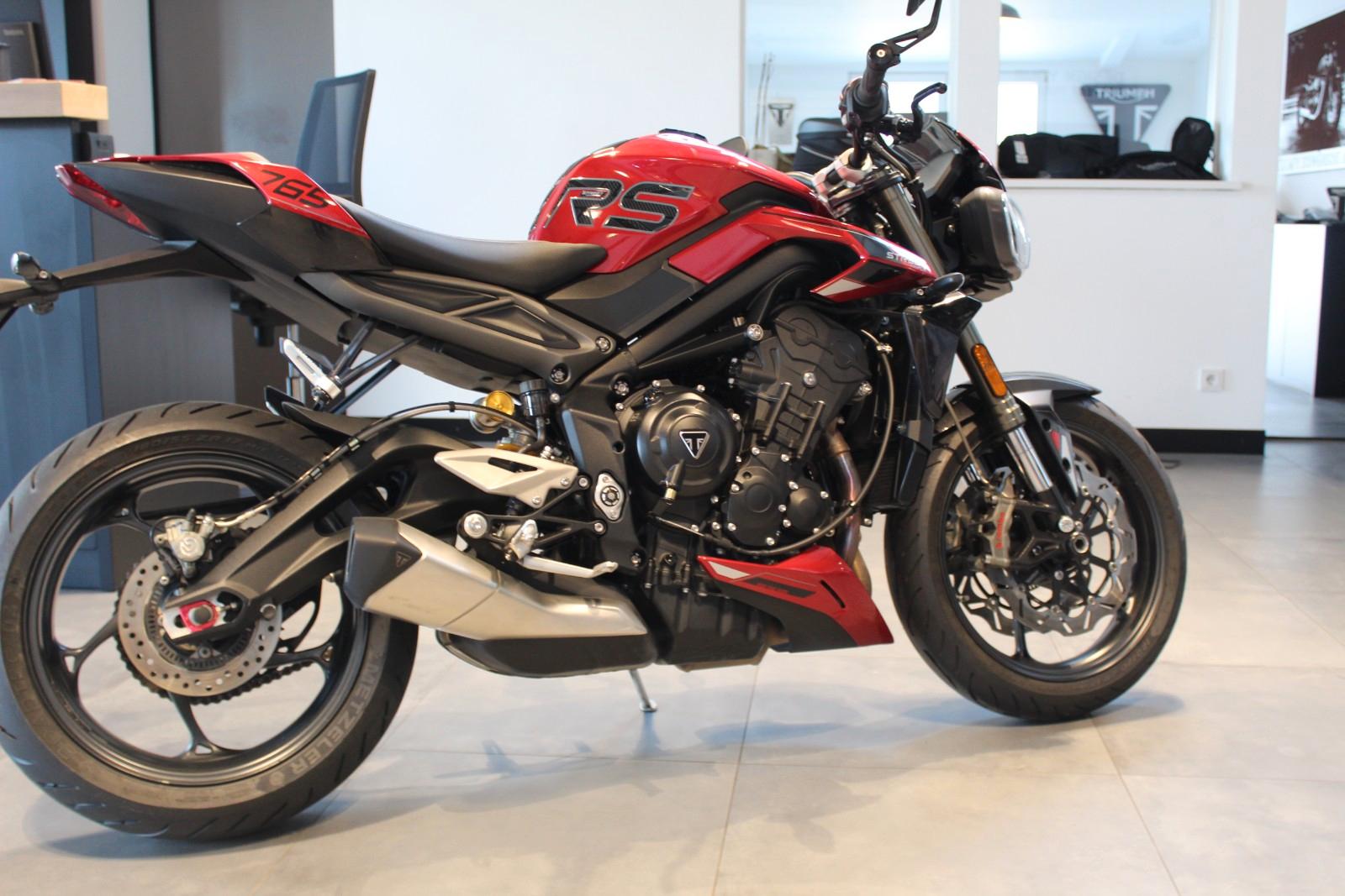 Triumph Street Triple 765 RS * Griffheizung+Flyscreen*