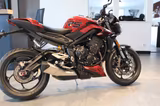 Triumph Street Triple 765 RS * Griffheizung+Flyscreen* - TRIUMPH STREET TRIPLE