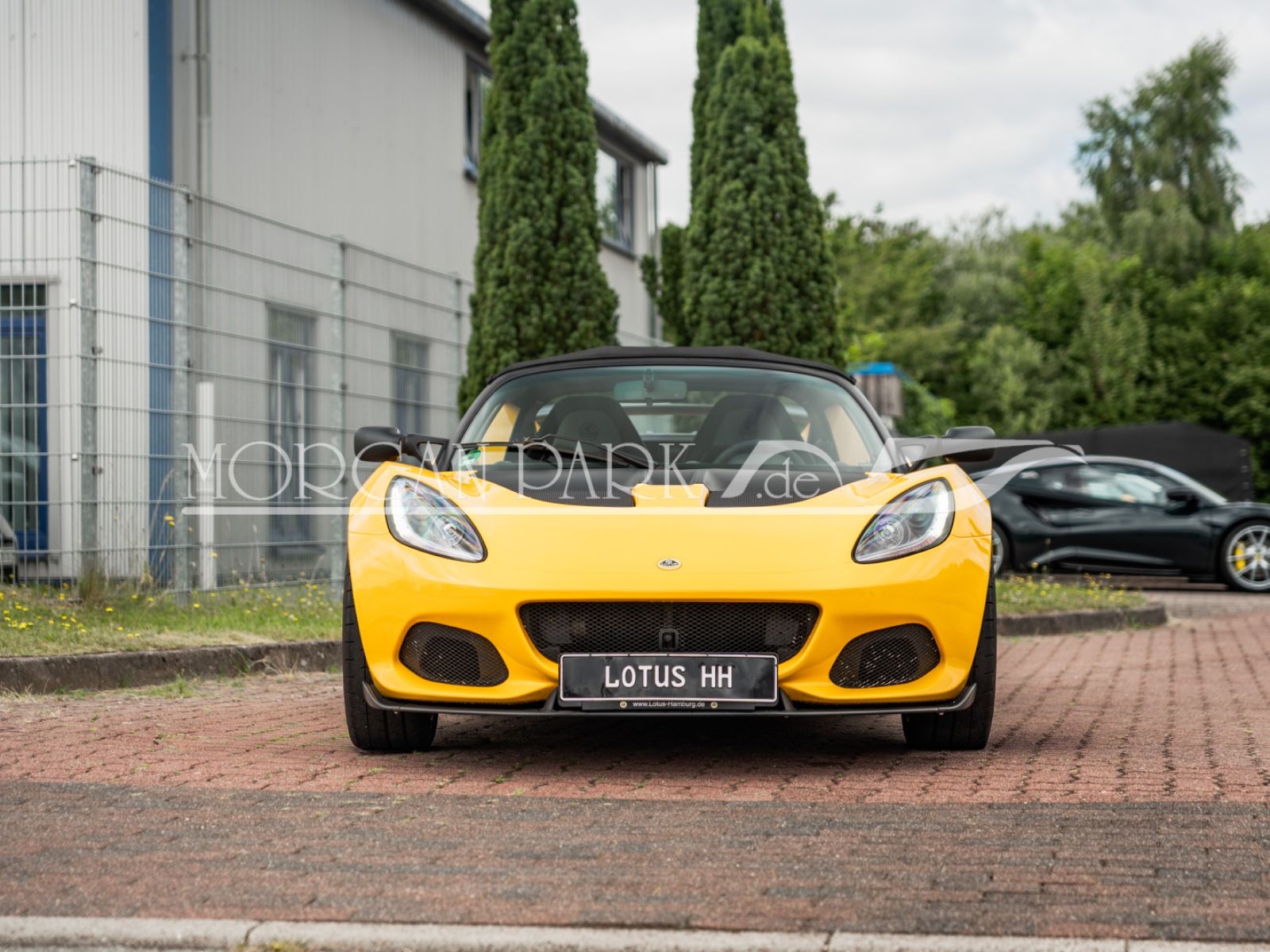 Fahrzeugabbildung Lotus Elise CUP 250 Final Edition