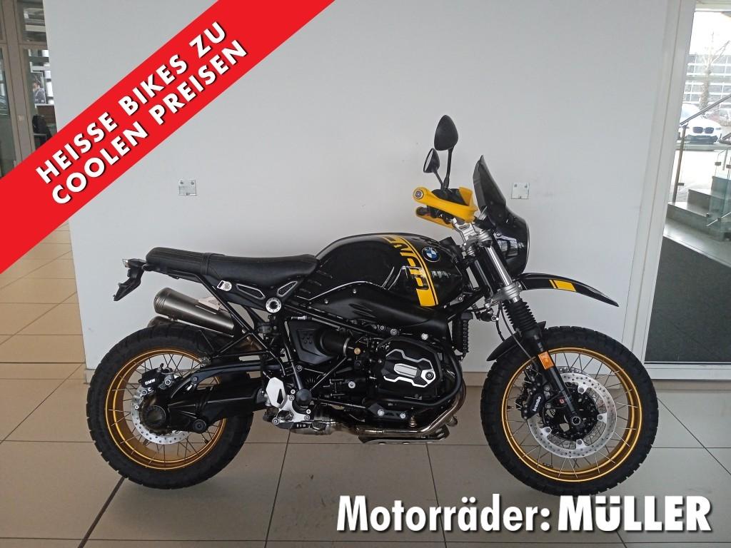 BMW R nineT Urban G S, Wilbers Fahrwerk, Sturzbügel