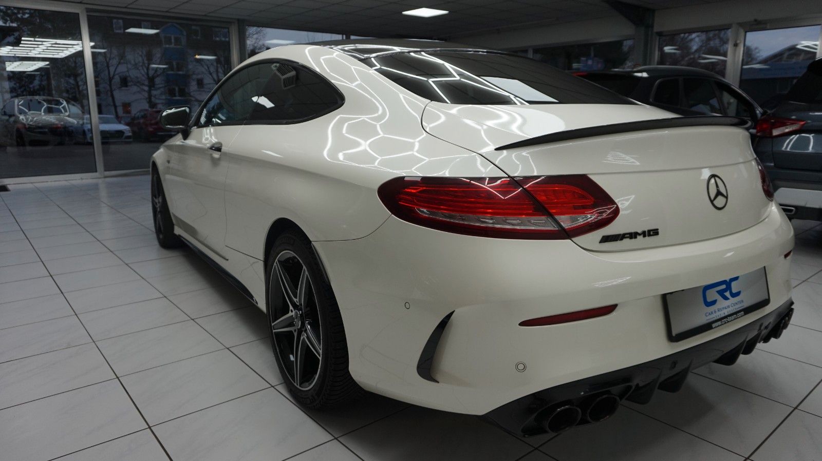 Fahrzeugabbildung Mercedes-Benz C 43 AMG C Coupe 4Matic Scheckheft gepflegt