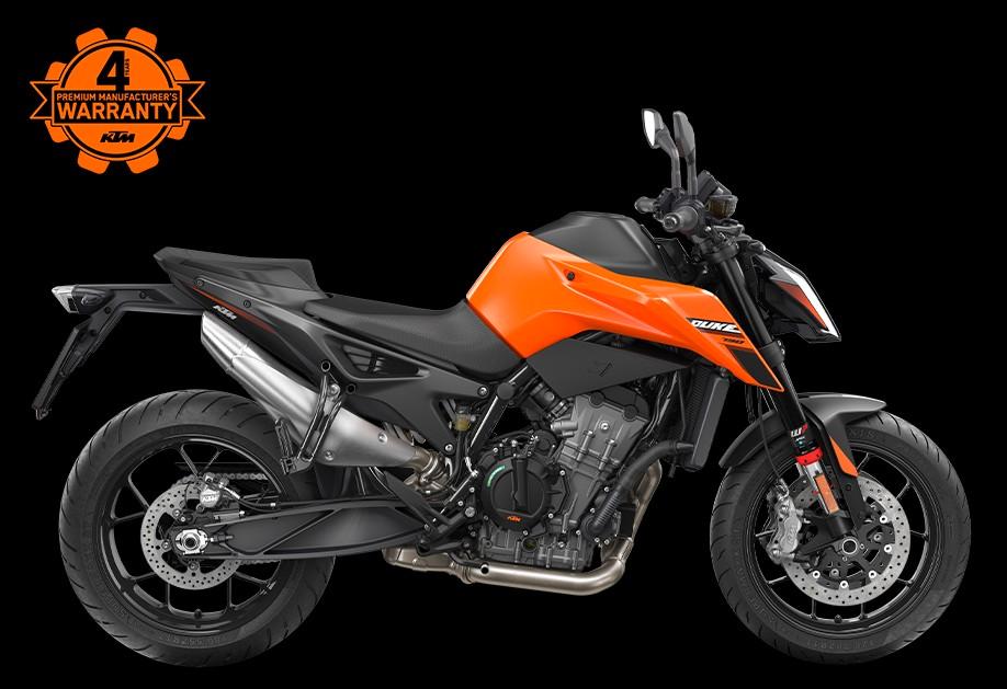 KTM 790 Duke inkl. Tech Pack